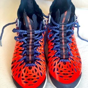 NIKE AIR MAX 270 ISPA orange mens size 8 used